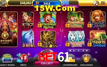 Promoção Relâmpago Bet61