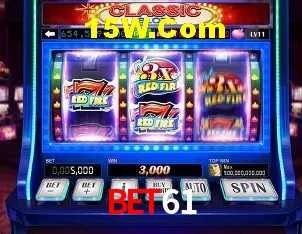 Jogos de Slot Bet61