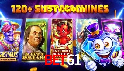 Loterias online na Bet61