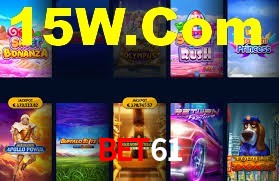 Bet61 App Interface